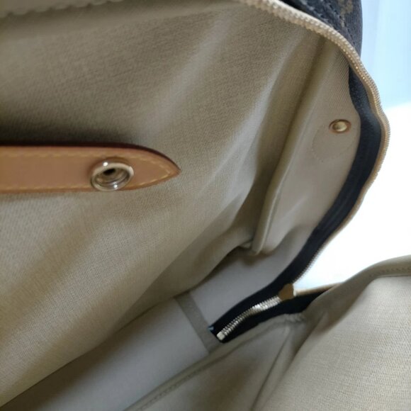 Louis Vuitton LV Travel Bag Alize Brown Monogram 799-073125 - Picture 9 of 13